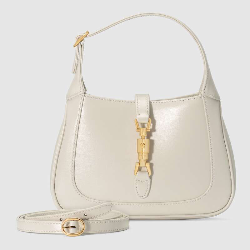 Gucci Jackie 1961 Mini Shoulder Bag 637091 White